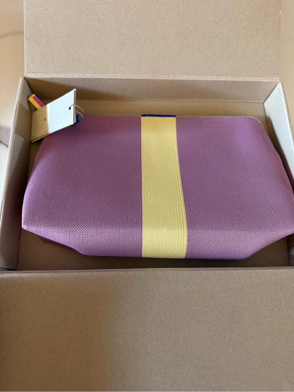 Rothy’s Knit Travel Pouch Set – Large & Small – Brand New with Tags - Picture 2 of 12
